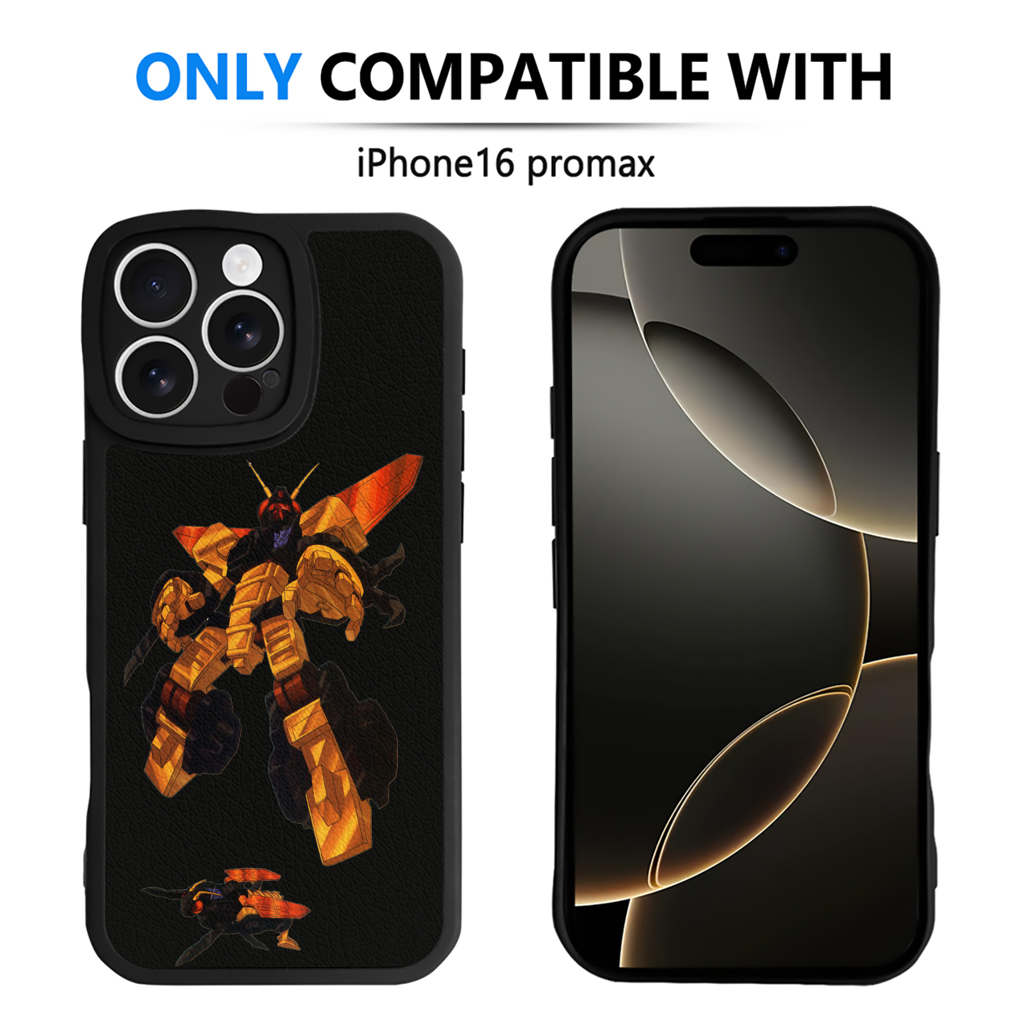 （画像用）  【iPhone 16シリーズ対応】シリコンスマホケース（レザー調） 材質：シリコン